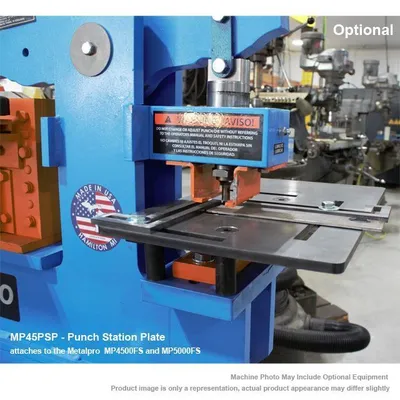 METALPRO MP4000FS Ironworkers | Sierra Victor Industries (25)