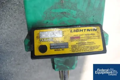USED Lightnin .25 HP LIGHTNIN VEKTOR MIXER