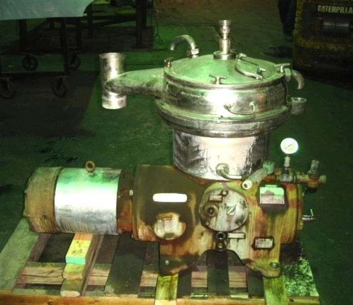 Westfalia SAOWH 3036 SEF separator centrifuge, 316SS.