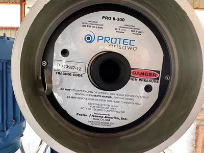 USED 2019 EVOQUA WATER TECHNOLOGIES RO/DI SYSTEM WITH SOFTENING CAPABILITY