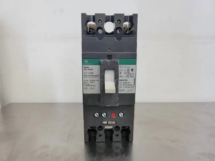 Used GENERAL ELECTRIC TFJ224125 Switchgears British Columbia CA | Lenmark #241751