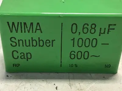 USED WIMA FKP N9 O68UF