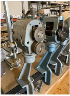 Used ROPER WHITNEY #544 Trimming, Beading & Flanging Machines Washington US | Benoit Sheet Metal Equipment, Inc #1128680