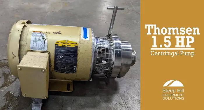 Used 2019 THOMSEN 42021-EA Centrifugal Pumps | Steep Hill Equipment Solutions #772432