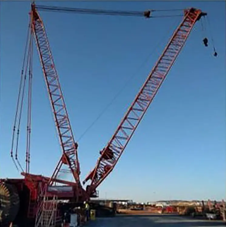 Used 2009 MANITOWOC M18000 Crawler Cranes Texas US | Uriquip #1420937
