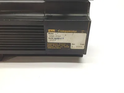 USED PARKER COMPUMOTOR BRUSHLESS SERVO MOTOR
