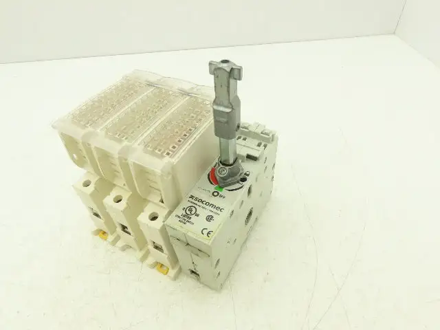 Used SOCOMEC _UNKNOWN_ Relays & Switches | Arrow Industrial #610837