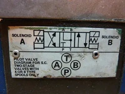 USED VICKERS DG4V-3-6C-M-W-B-40
