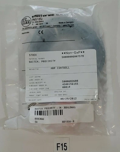 NEW IFM IN-3004-BNKG