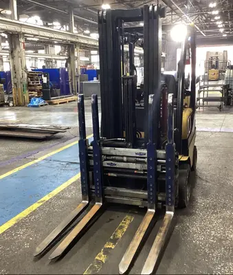 Used 2019 YALE GLC070VXN Liquid Propane Forklifts Illinois US | Forklift Exchange #1274691