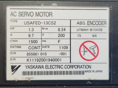 USED YASKAWA USAFED-13CS2