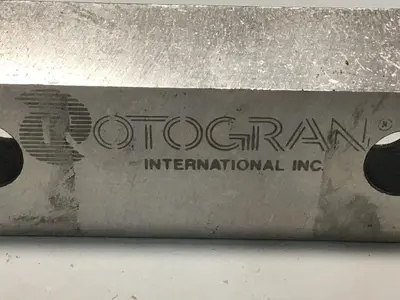 USED ROTOGRAN WO1418 BK