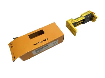 USED B&R REV. E0 I/O BASE BUS MODULE