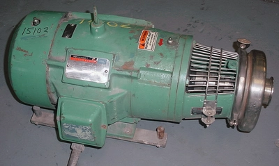 USED TRI CLOVER CENTRIFUGICAL PUMP C216 MD21T-S