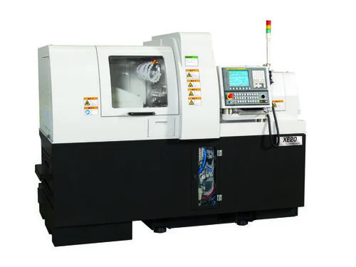 New | Build-to-Order HANWHA XE35 Swiss Type Automatic Screw Machines | Source Machinery Sales #1251860