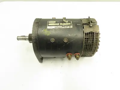 Prestolite MJT 4009 24v DC Motor Off Crown 30SP42TT 24 Volt Order Picker
