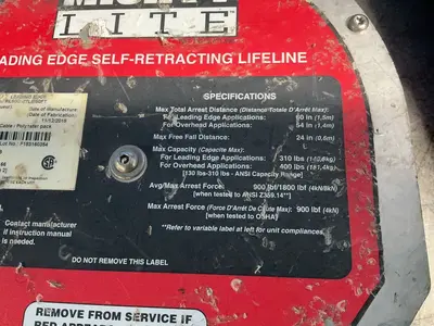 Used 2018 MIGHTY LITE FL50GZ7L850FT Miscellaneous MRO Ohio US | HGR 24 #1329543