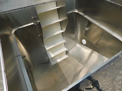 USED PNEUMATIC SCALE CONVEYOR 8001