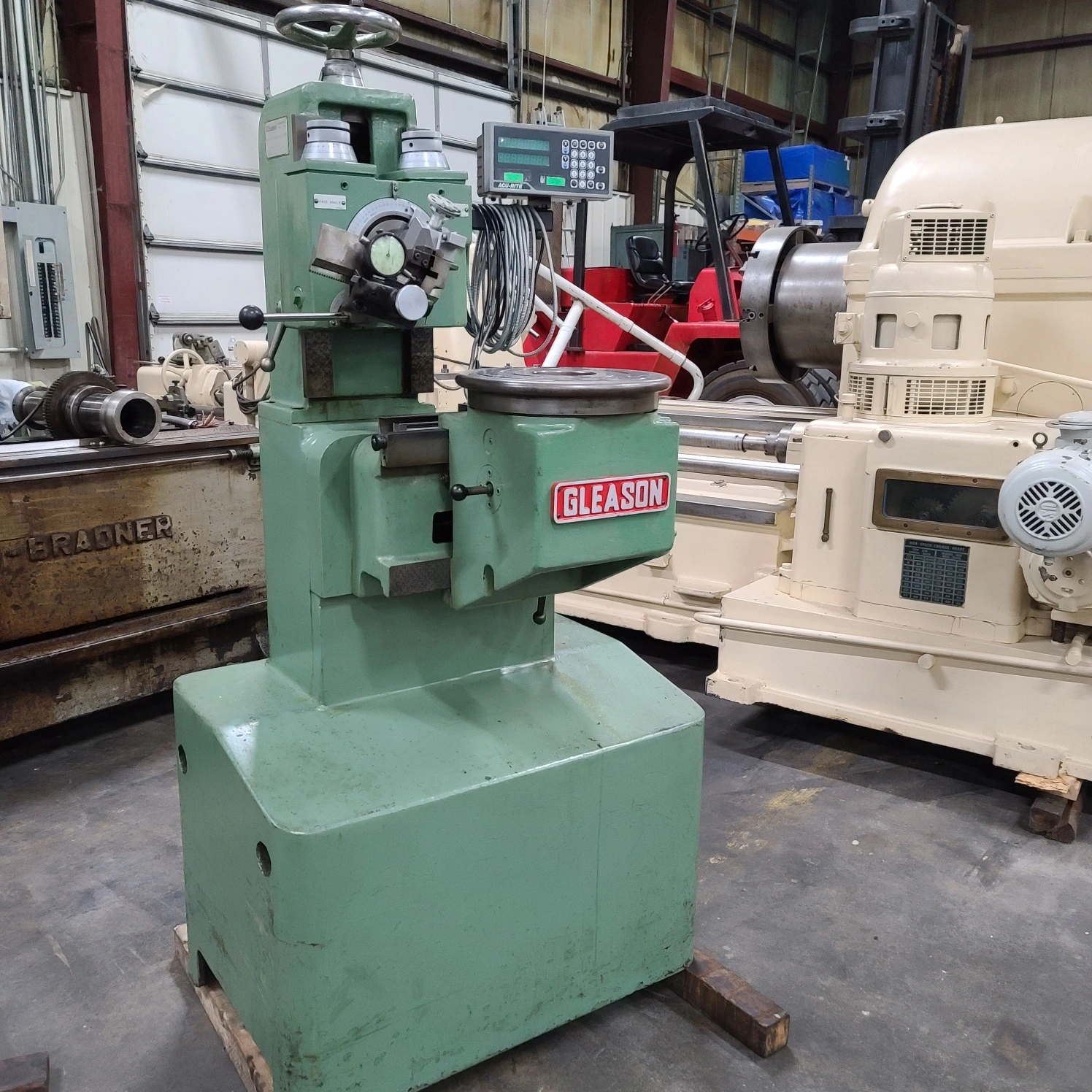 USED GLEASON 15