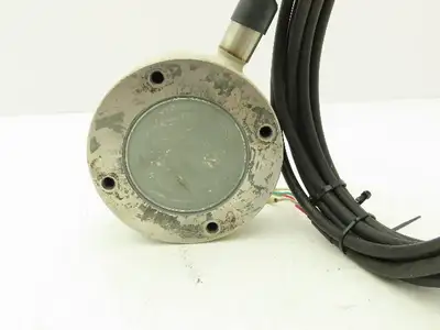 Kyowa LCK-A-200KN Thin Compression Load Cell 200 Kilo-Newtons 1-10V With Cable