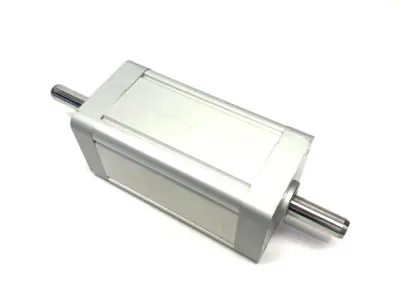 USED FESTO SPRING CLAMPING UNIT, BOTH ENDS, 8000N, 25MM STROKE
