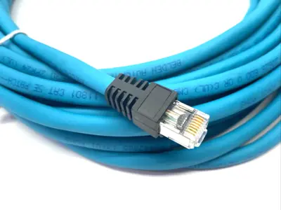 New | in-Stock Lumberg Double Ended Ethernet Cordset PLC Ethernet Equipment Michigan US | Maverick Industrial Sales #1391146