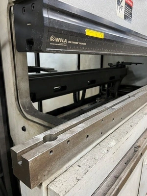 Used 2015 BYSTRONIC XACT 160 Press Brakes Illinois US | Revelation Machinery #1309336