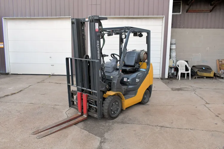 Used 2020 KOMATSU FG25ST-16 Misc Forklifts Michigan US | Westbrook Asset Management #1452622