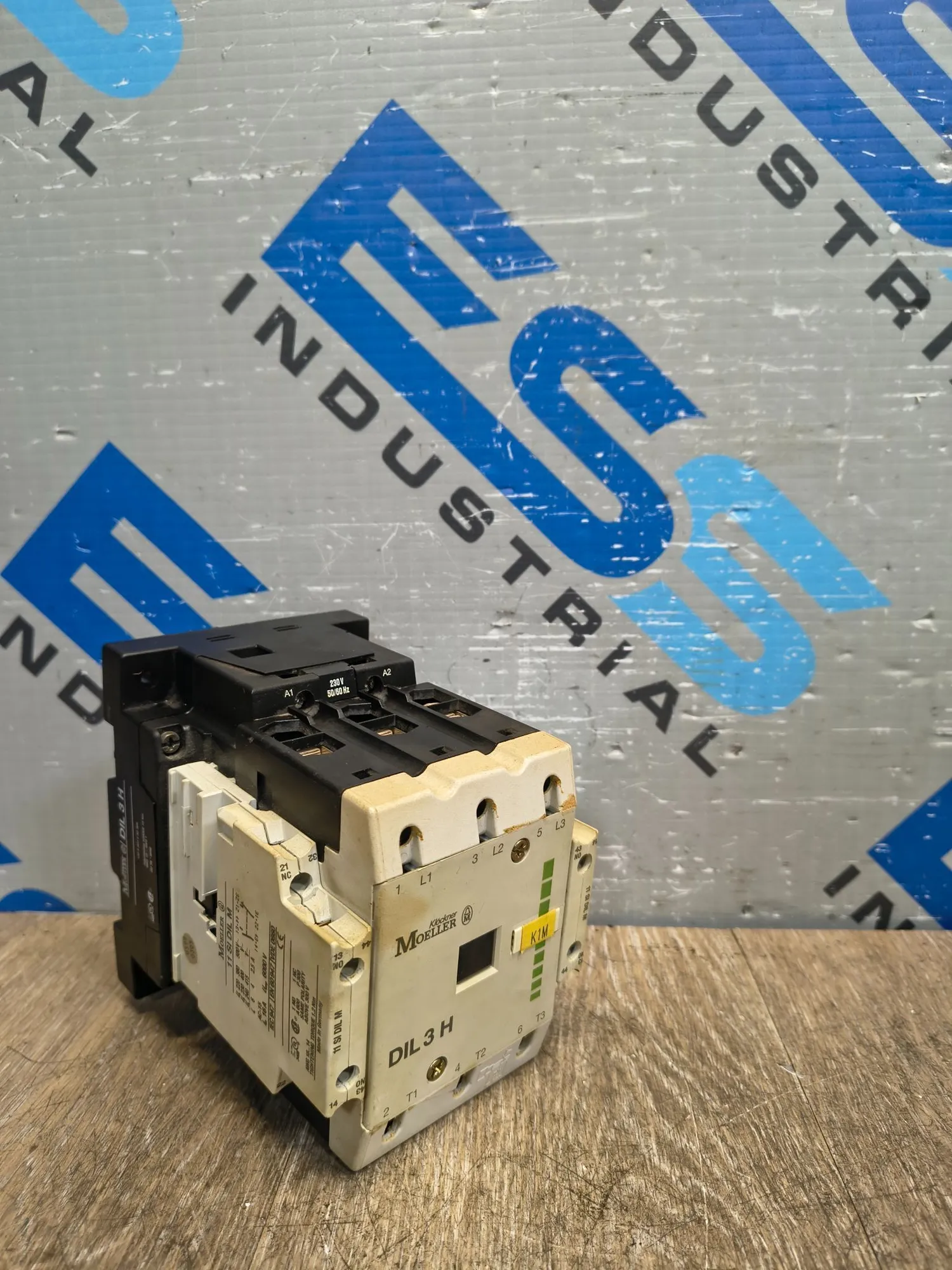 USED KLOCKNER MOELLER DIL3H