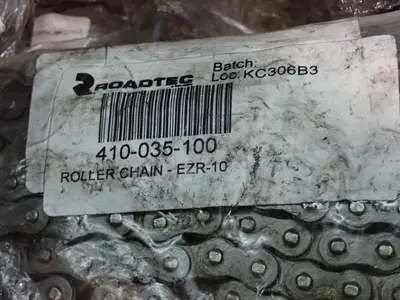 Roller Chains, Screws, Gears