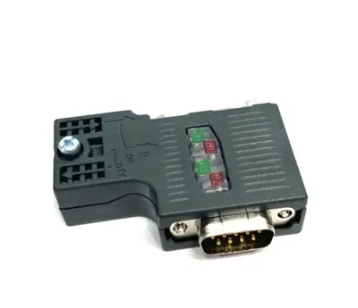 New | in-Stock Siemens SIMATIC DP Connection Plug for PROFIBUS 90° Bus Bars & Plugs Michigan US | Maverick Industrial Sales #1395253