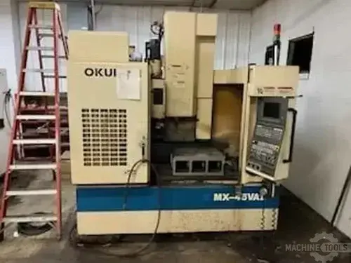 Used 1999 OKUMA MX-45VAE Vertical Machining Centers Arizona US | KD Machinery #70762