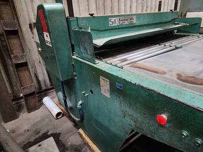 EDWARDS 54 Used Flatbed Roller Die Cutters | PlastiMach Corp (6)