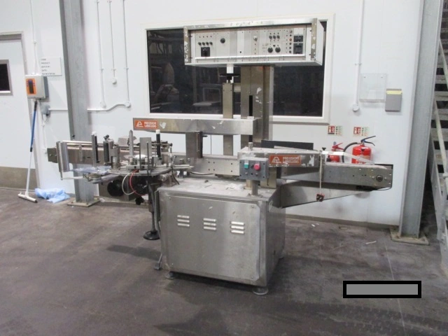 Self Adhesive Precision Labeling & Coding machine