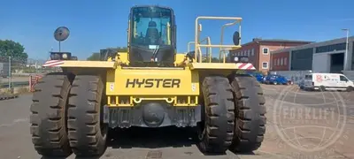 Used 2018 HYSTER RS46-29CH Reach Stackers & Container Handlers Illinois US | Forklift Exchange #1274636