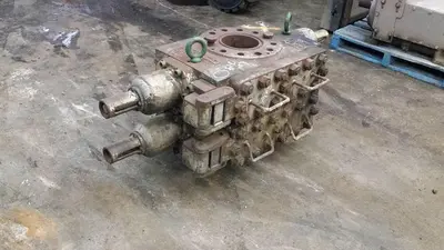 USED DRECO 7 1/16" 5M DOUBLE RAM BOP
