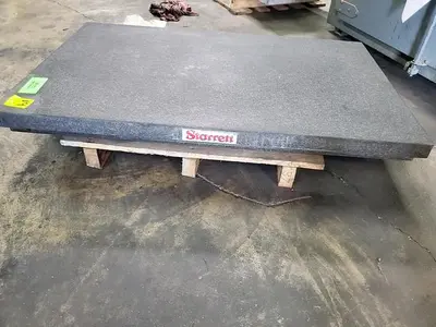 Used STARRETT _UNKNOWN_ Granite Surface Plates Pennsylvania US | Hildebrand Machinery Co. #1485907