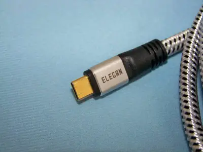 (3) Elecan 4K HDMI to USB-C Flex Belt / Braided Cables