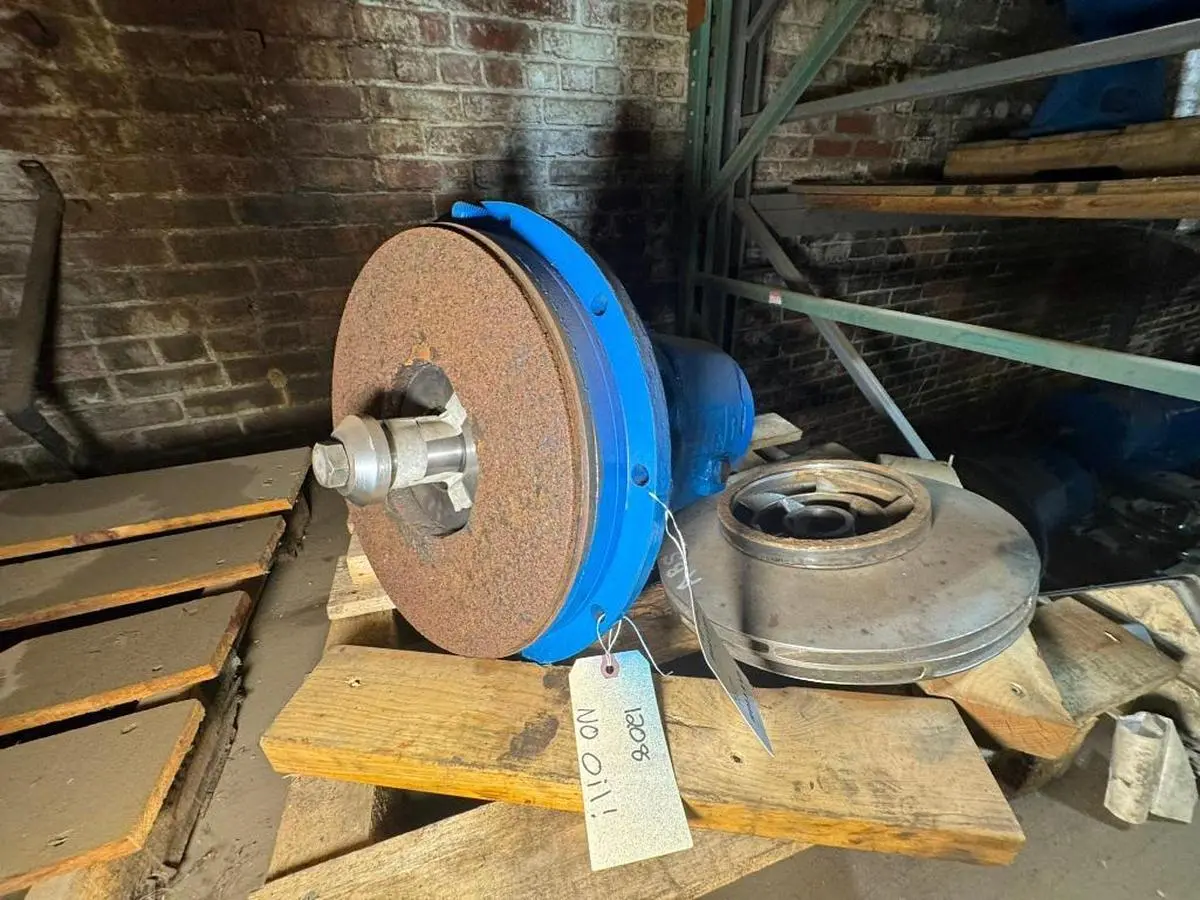 POWER END PULLOUT PUMP PART 316 STAINLESS STEEL