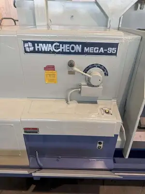 1999 HWACHEON MEGA-95 CNC Lathes | Toolquip, Inc. (9)