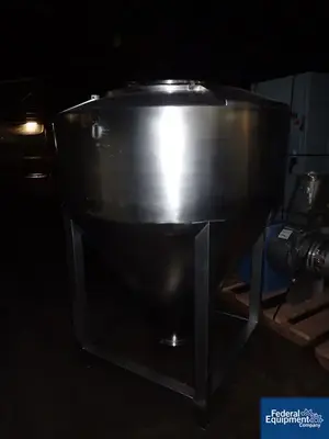 USED L.B. Bohle 2000 Liter LB Bohle Bin, S/S