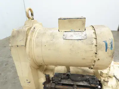 Racine Sugino Corp Drill Unit 3 Ph 230/460V 3 HP 600RPM Horizonal Boring Mill