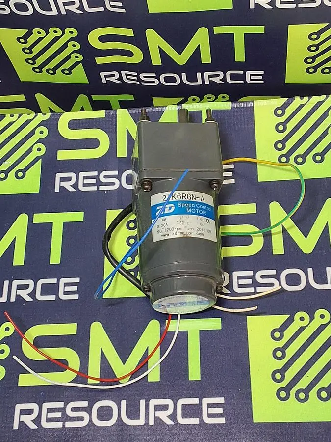 ZD 2IK6RGN-A SPEED CONTROL MOTOR WITH GEAR HEAD 2GN15K