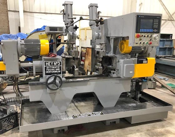 Used 1999 HEY NO. 3 CNC Facing & Centering Machines Michigan US | Equipment Trading Co., Inc. #496785