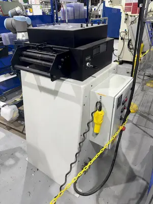 88 TON AIDA MODEL #DSF-N1-800 GAP FRAME PRESS: YOBRO #25102