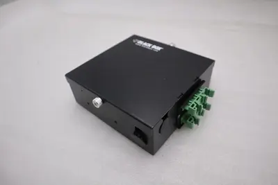 Black Box JPM398A JPM39 Series DIN Rail Mini Fiber Enclosure STOCK K-1117-A