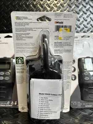 Woods 59430 Outdoor Digital Timer - 4-Pack
