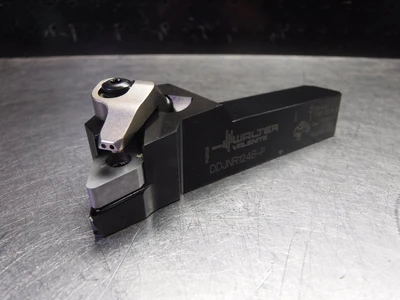 Walter 3/4" Coolant Thru Indexable Lathe Tool Holder DDJNR124B-P (LOC2848D)