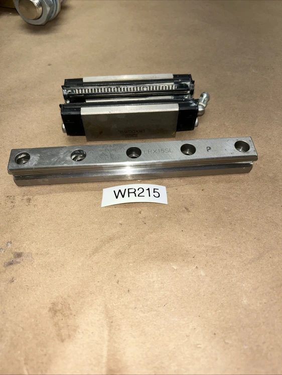 Used IKO LRXDG15SL Linear Guides Indiana US | J&J Industrial Supply #548708