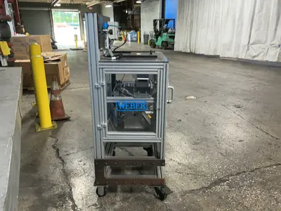 Used 2014 WEBER ZEL 360 RSF Miscellaneous Packaging Equipment Ohio US | HGR 24 #1344022
